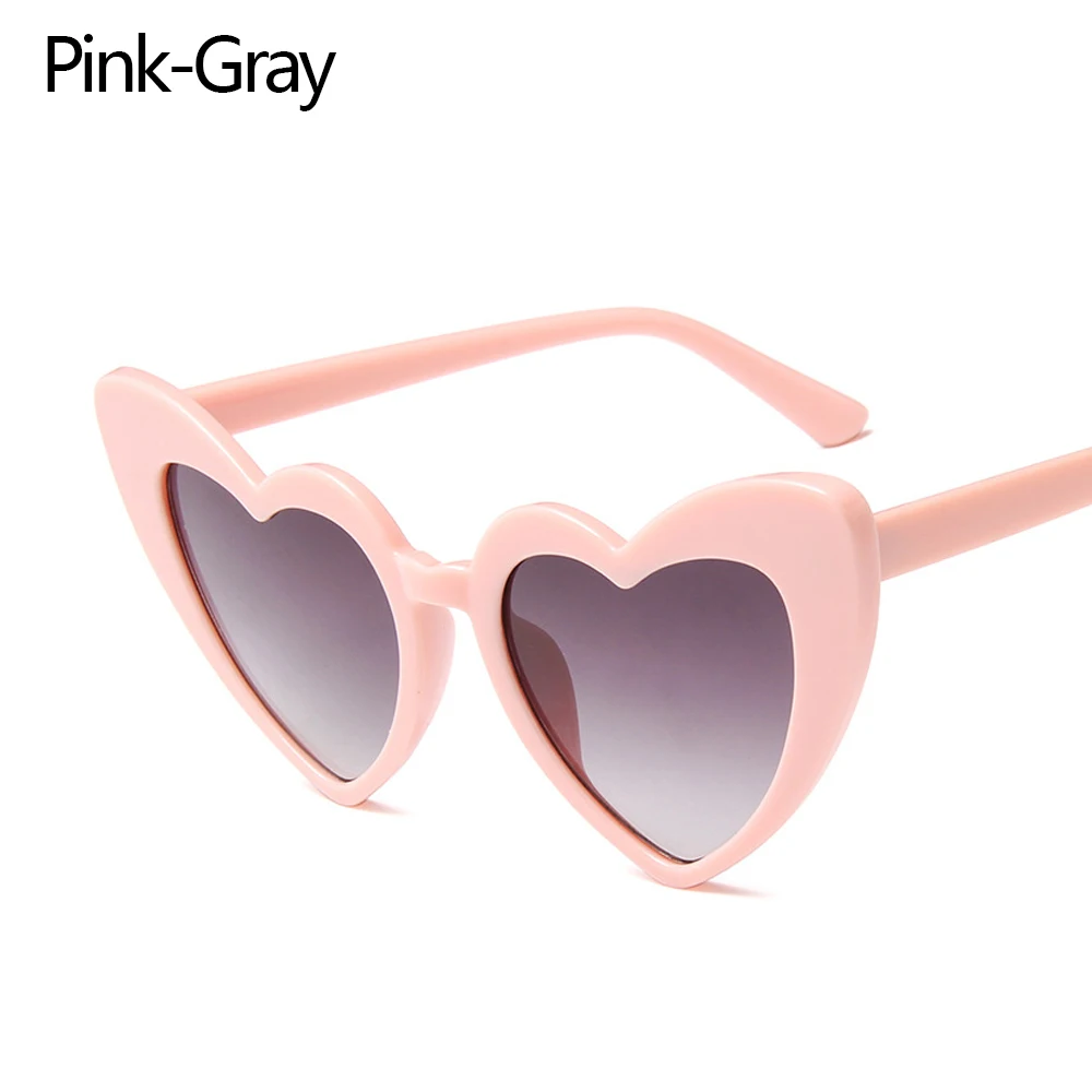 Fashion Clout Goggle Love Heart Sunglasses UV400 Protection Vintage Sunglasses Heart-Shaped Sunglasses Eyewear designer sunglasses Sunglasses