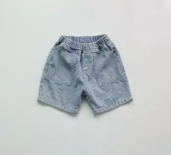 

2020 new girls boys denim shorts summer fashion kids shorts 2-7 years HV845