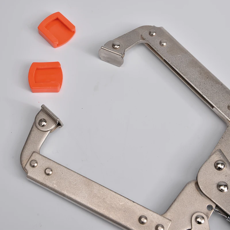 grampo de face metal para ferramenta aperto bracadeiras 03