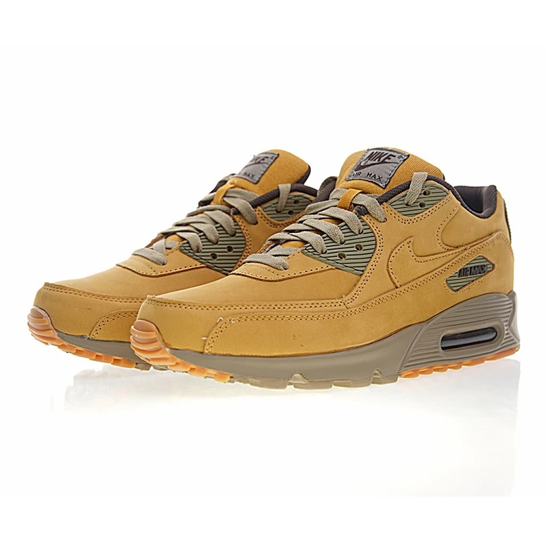 Мужские Оригинальные кроссовки для бега от NIKE AIR MAX 90, удобные, прочные, дышащие, 537384-129