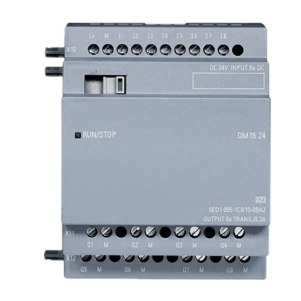 Новый оригинальный 6ED1055-1CB10-0BA2 логотип DM16 24 Exp модуль 8 DI/8 DO 6ED1 055-1CB10-0BA2 6ED10551CB100BA2 |