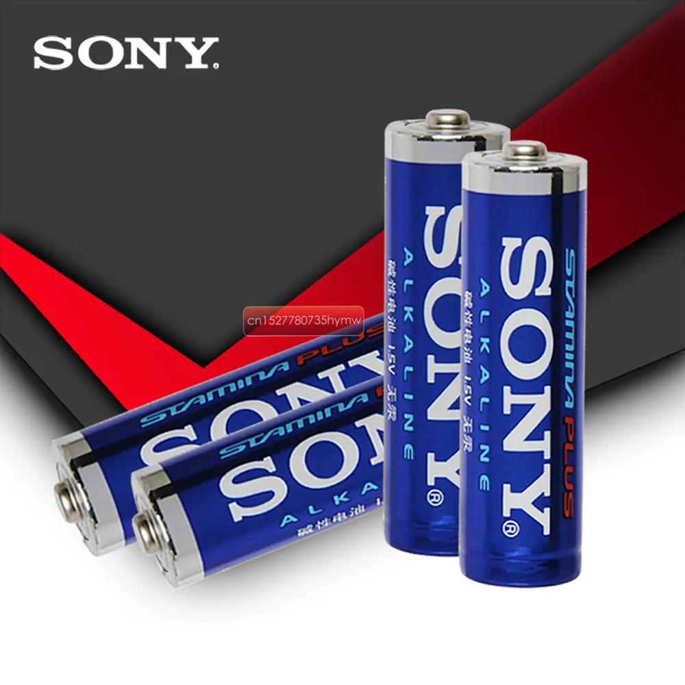 

4pcs Sony 100% Original LR6 1.5V AA Battery Alkaline Batteries No Mercury Dry Battery For Electric Toy Flashlight Clock Mouse