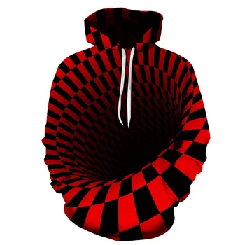 

New Galaxy Tunnel 3D Hoodie Men's Hoodie Autumn Sweatshirt Quality Sportswear Casual Jacket Harajuku Pullover Unisex Long Sleeve