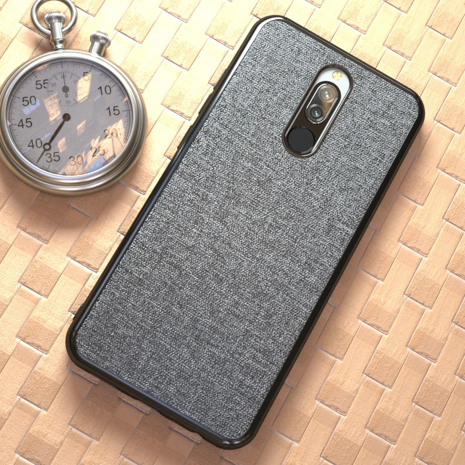Чехол для телефона Xiaomi Mi A3 Lite Redmi Note 8T 10 8A 7 8 6 5 K20 9 CC9 Mi9 9T Pro lite тканевый Мягкий