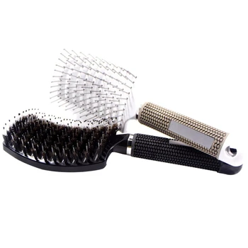 

Vent Hair Brush Set,Flex Vented Detangling Styling Paddle Hair Brush Comb for Women's Long Thick Curly Tangled Hair Massage Brus