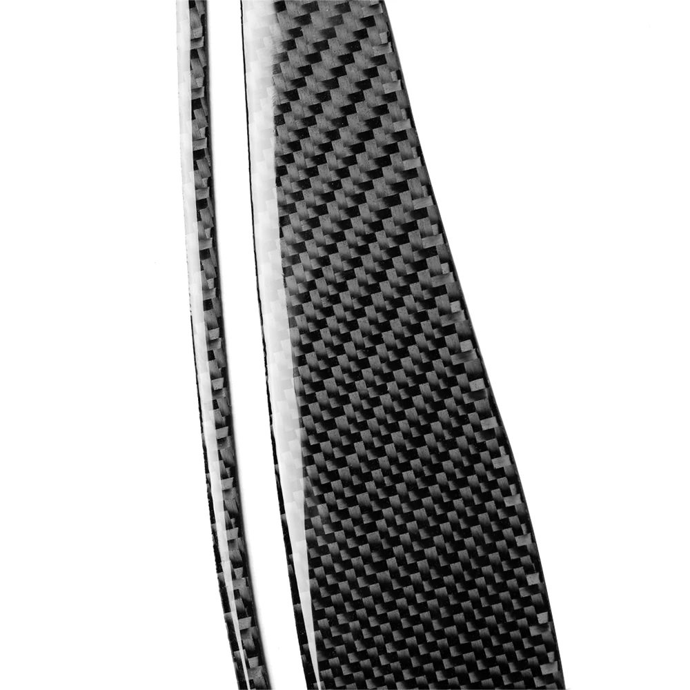 Черная отделка передних фар Брови крышки части для BMW 3 серии E90 2009