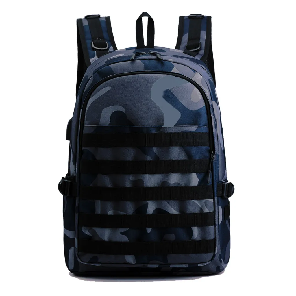 Мужской водонепроницаемый камуфляжный рюкзак большой емкости# T2