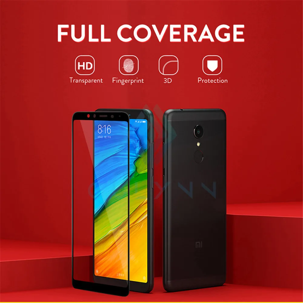 3D закаленное стекло для Xiaomi Redmi 4A 4X4 7A 6A 5 Pro 32 Гб 5A Pro Note 4 5 6 7 глобальная Версия защитная пленка
