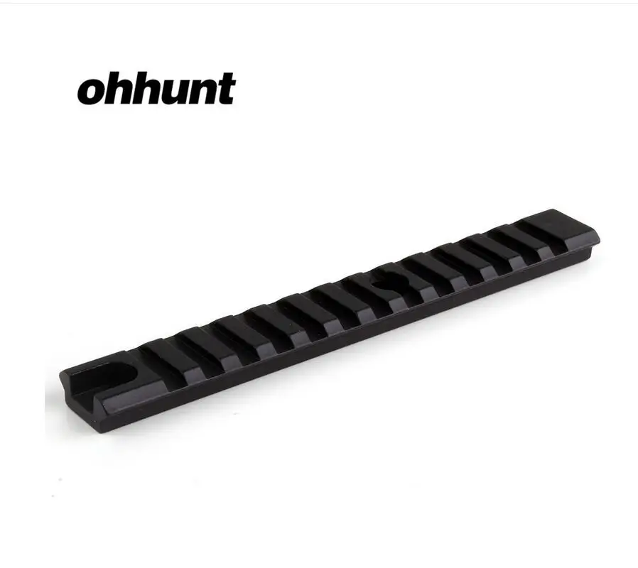 Ohhunt планка Уивер Пикатинни короткая ручная защита рельс крепление база Handguard крепления для охотничьих прицелов аксессуары