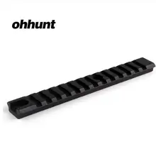 Ohhunt планка Уивер Пикатинни короткая ручная защита рельс крепление база Handguard крепления для охотничьих прицелов аксессуары