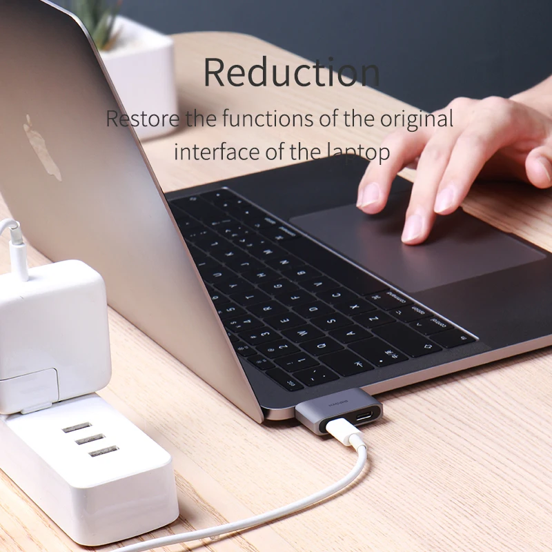 Адаптер типа с hagibus USB C conventer разъем для защиты интерфейса передачи данных Thunderbolt 3