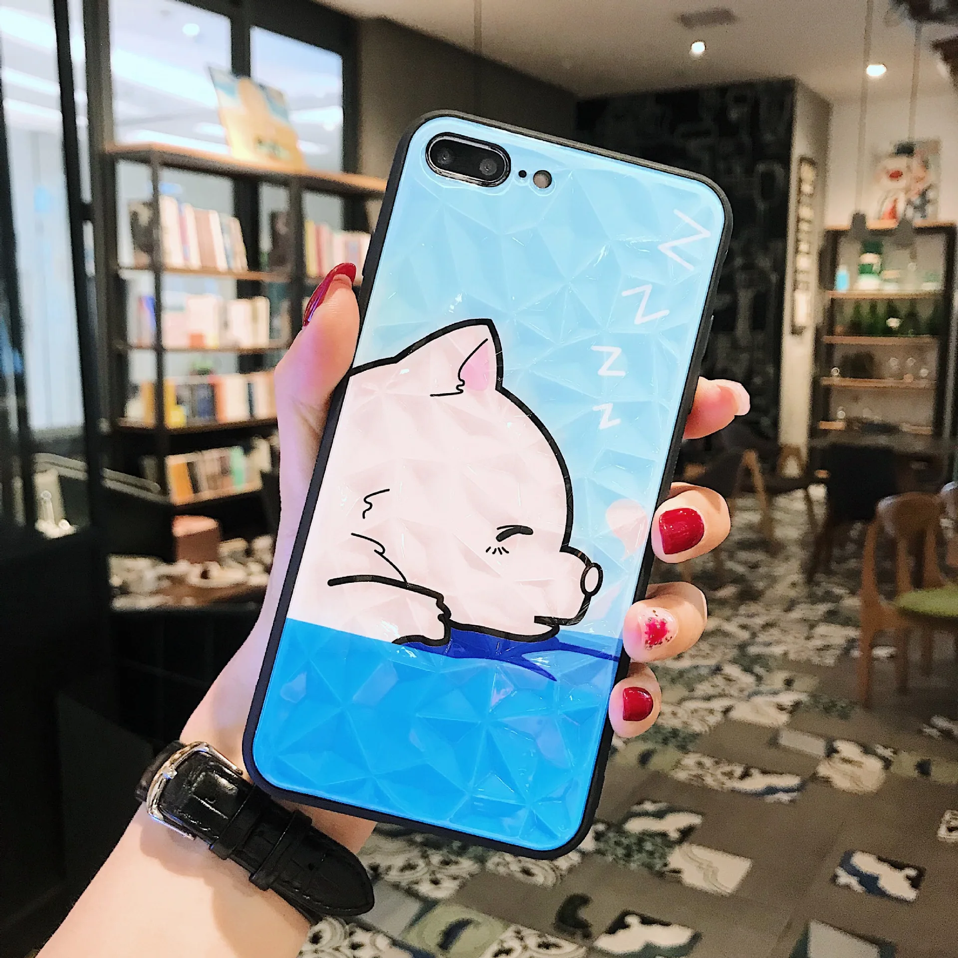 Роскошный чехол для телефона для iPhone 6 6S Plus 7 8 Plus Coque закаленное Стекло крышка чехол для iPhone X XR XS MAX для чехол для iPhone