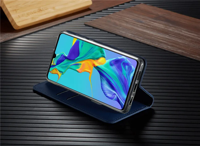 Для huawei P30 Lite чехол кожаный бумажник чехол для телефона huawei P30 Pro Чехол роскошный Флип кожаный чехол для huawei P30 чехол