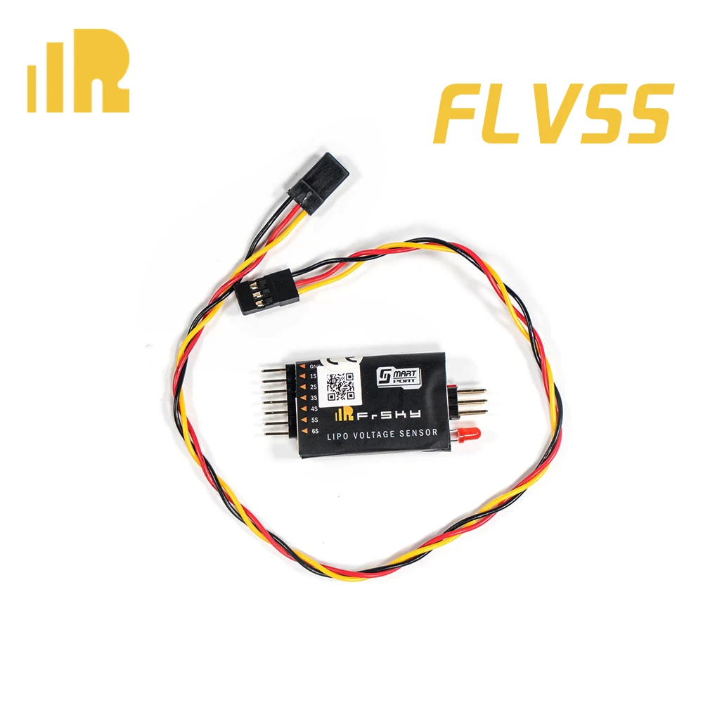 FrSky FLVSS Lipo датчик напряжения с экраном | Игрушки и хобби