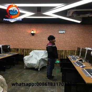 

pop ceiling 3d effect stretch ceiling lighting box pvc ceiling panel fabric designs