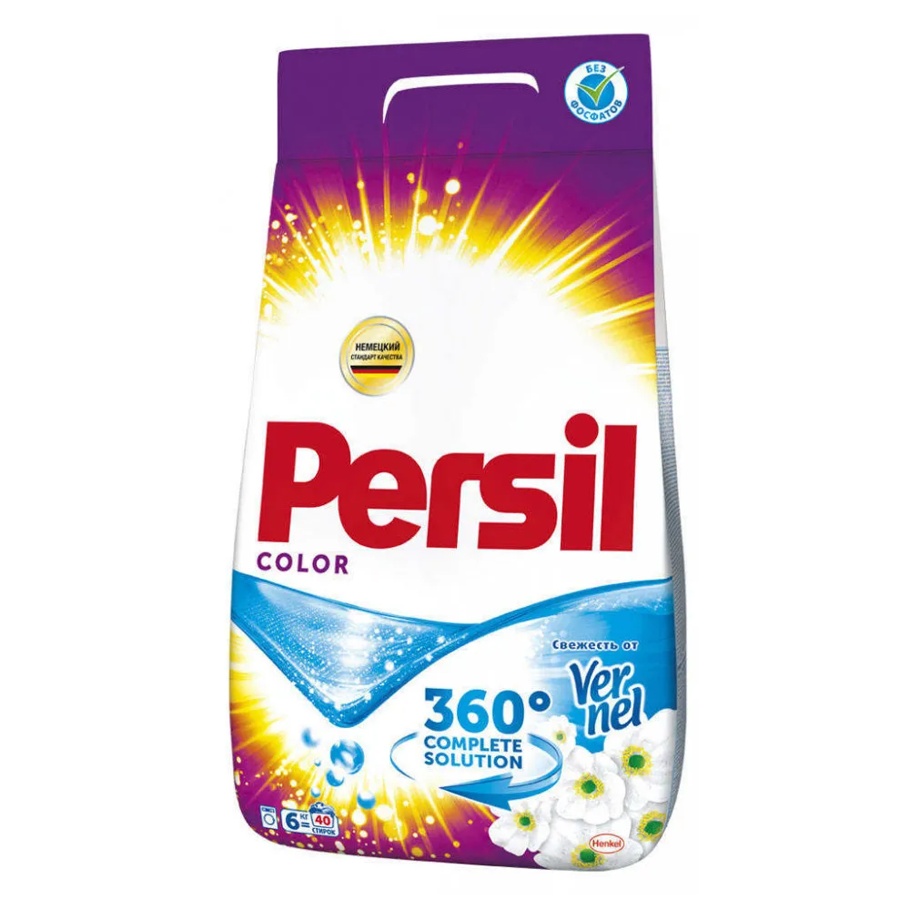 Стиральный порошок «Color. Свежесть от Vernel» Persil, 6 кг