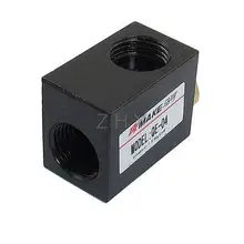 Односторонний пневматический быстроходный выпускной клапан G1/2"