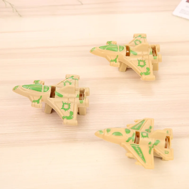 1pcs Random Cartoon Mini Fighter Pencil Sharpeners For Kids Fashion Creative School Toy Supplies Kawaii Sharpener - 3