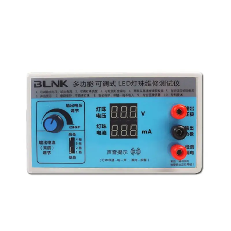 

Digital Display Multi-Function Tester Can Measure 100 Strings of Lights to Adjust Current and Voltage LED Lamp Bead Maintenance