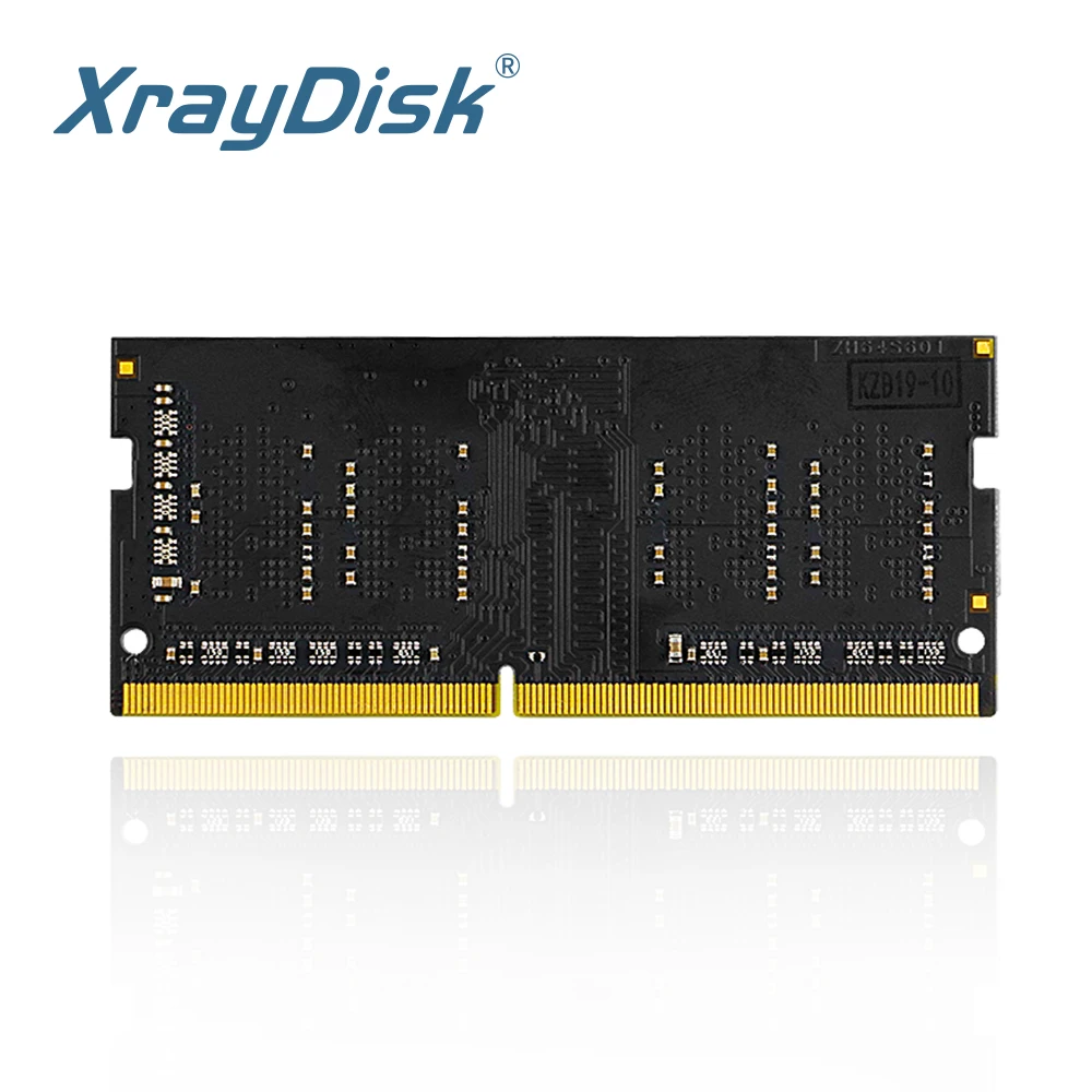 Computador Portátil do Elevado Desempenho do Caderno de Sodimm da Memória de Xraydisk Ram Ddr4 8gb 4gb 16gb 2666mhz 1.2v - Imagem 2