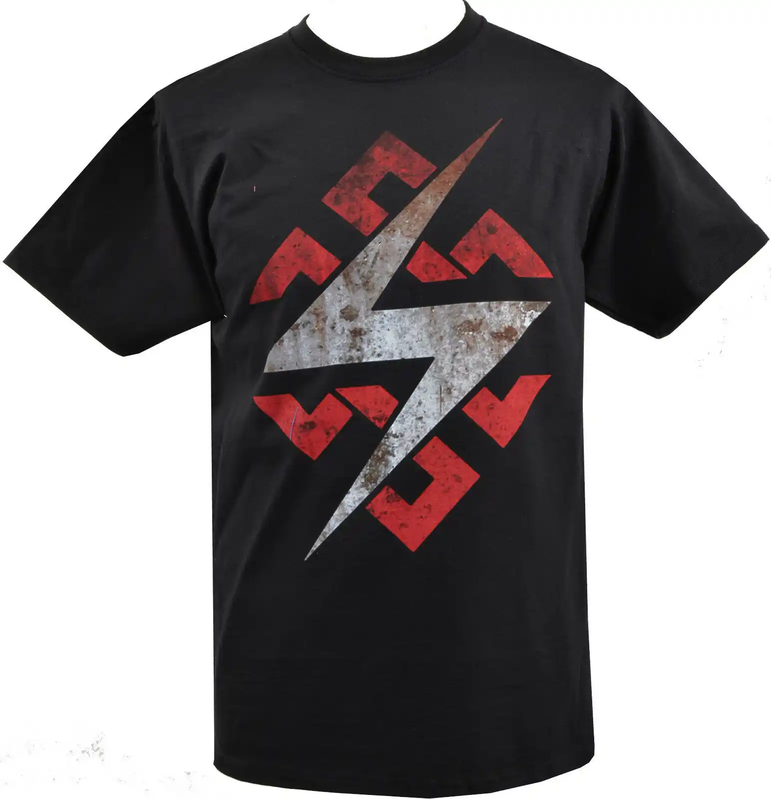 Мужская черная футболка THROBBING GRISTLE INDUSTRIAL PUNK LIGHTNING BOLT THUNDER S 5XL новейший Топ тройник с