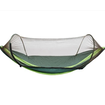 

Camping Hammock with Net Lightweight Double Hammock Portable Hammocks for Indoor Outdoor Hiking Camping