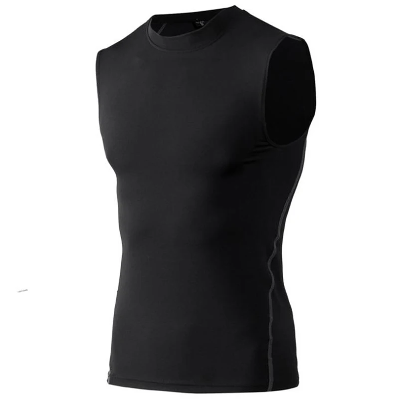 Новое поступление, мужская летняя майка для тренажерного зала, майка без рукавов для бодибилдинга, брендовая повседневная мужская рубашка,, майка для тренажерного зала XL - Цвет: black