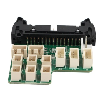 

PCB Breakout Board Ribbon Cable Professional Replacement 3D Printer Power Distribution Plug Motherboard For Creality -10S Pro
