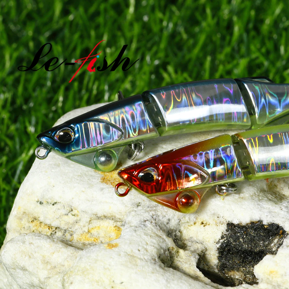 Le Fish Sinking Pencil lure 90mm 6.4g Multi jointed bait with