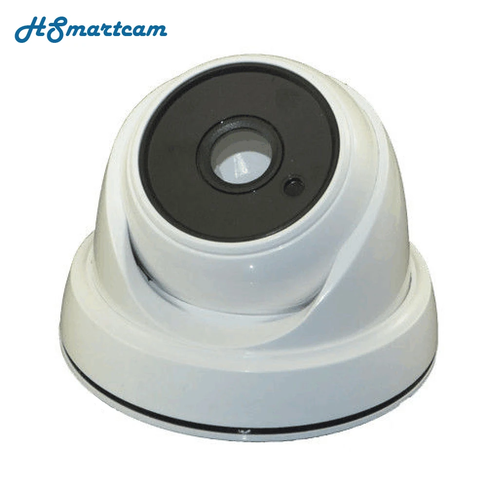 WhiteCCTVPlasticDomeCameraHousing38x38MMCCDCMOSChipsetBoard