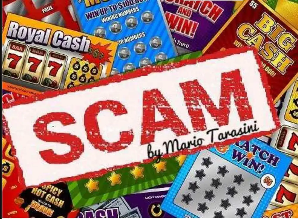 Scam от Mario Tarasini-Волшебные трюки-магические инструкции | Игрушки и хобби