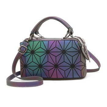 

Geometric Diamond large capacity pillow bag personalized casual women's bag shoulder messenger bag Hand bag trendy