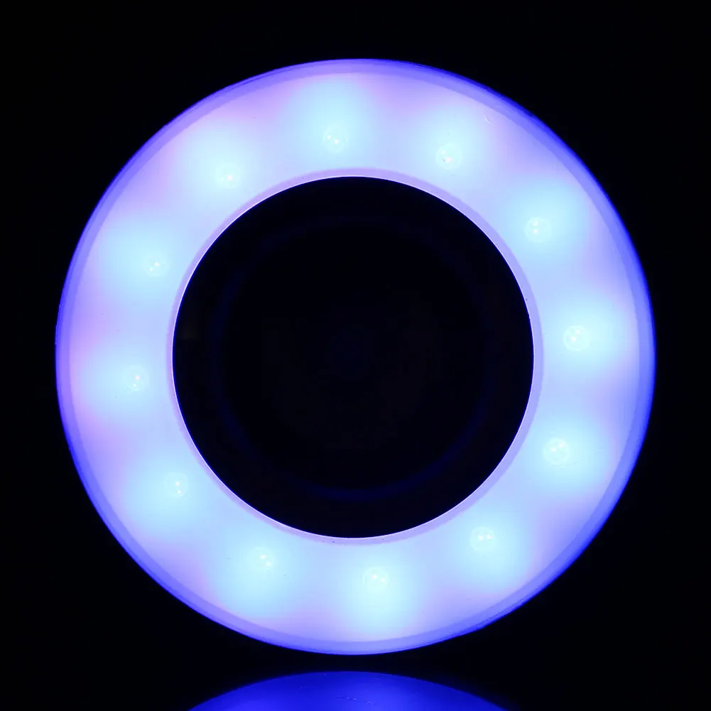 E27 Bluetooth мини аудио динамик RGB цветной светильник теплый белый лампочка музыкальная лампа