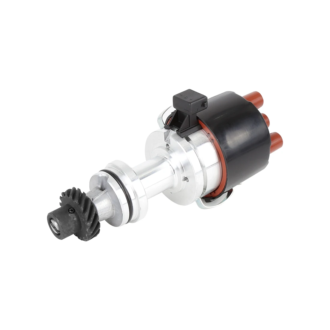 Autohaux Auto 1191100500/037905205C Ignition Distributor for VW Golf Jetta Passat Cabrio L4 2.0L 1993-1996 Car Accessories