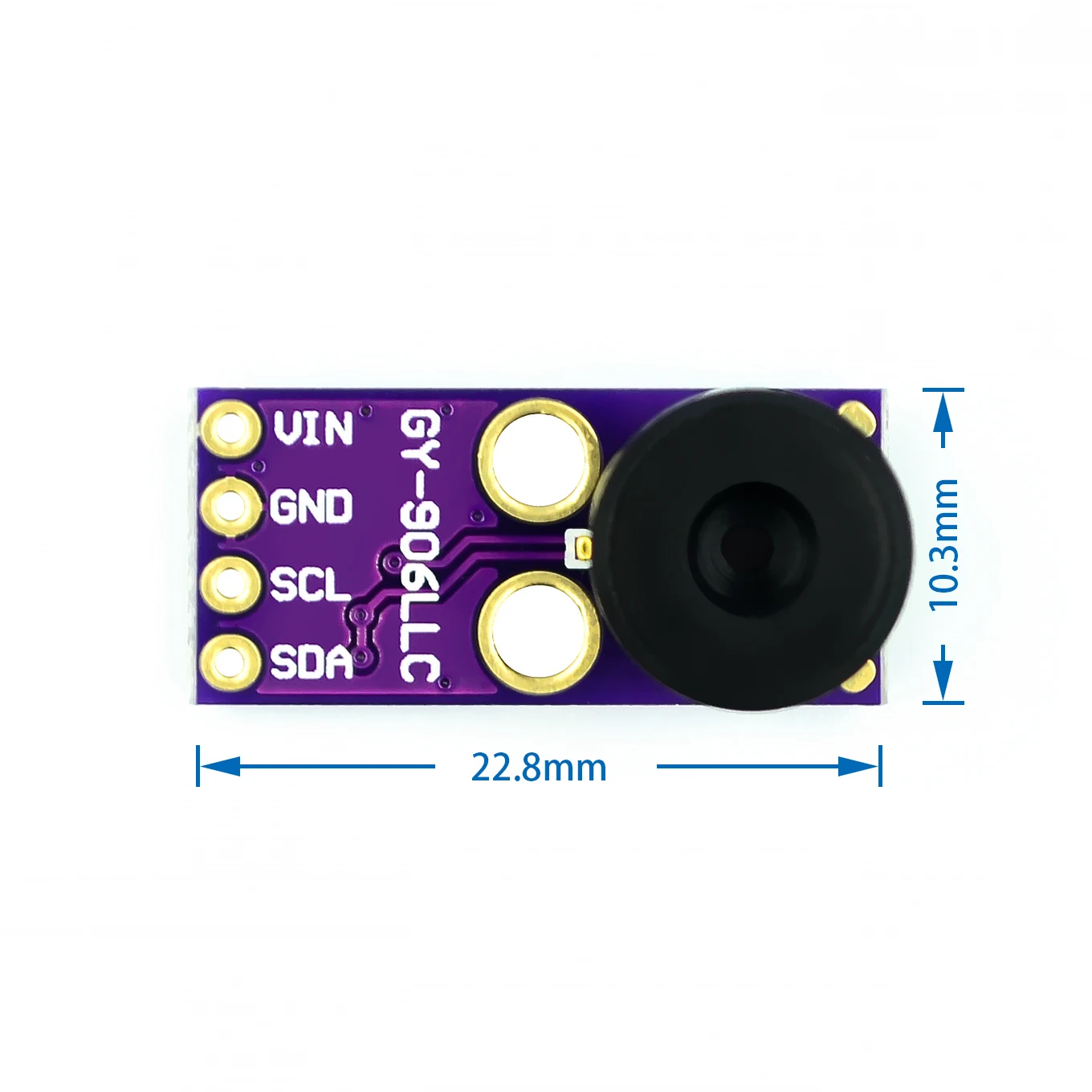 MLX90621 GY-906LLC-DCC MLX90614ESF-DCC GY-906LLC-BCF MLX90614ESF-BCF Infrared Array Temperature Sensor Module