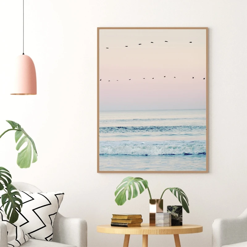 Coastal Wall Art Gallery Prints Pastel Triptych Ocean Beach Art Blush Posters Art Canvas Painting Pictures for Living Room Decor Coastal Wall Art Gallery Prints Pastel Triptych Ocean Beach Art Blush Posters Art Canvas Painting Pictures for Living Room Decor