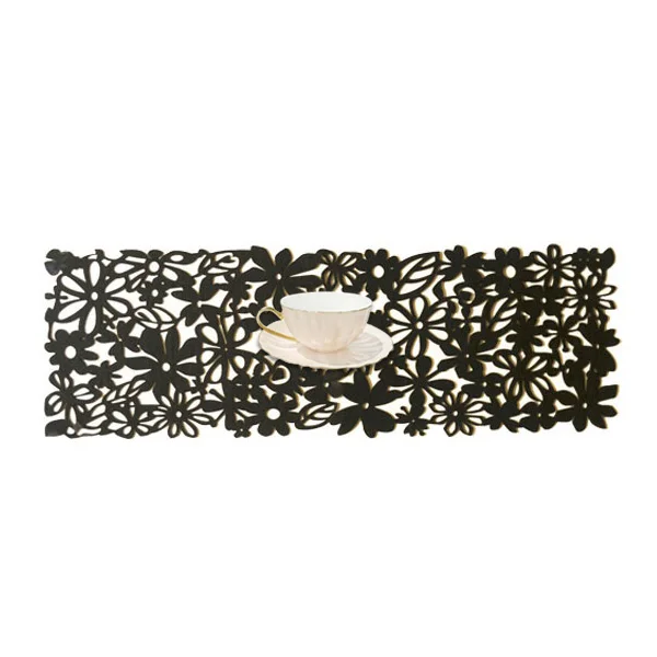 Современная скатерть s образный стол для свадьбы из войлочной ткани с