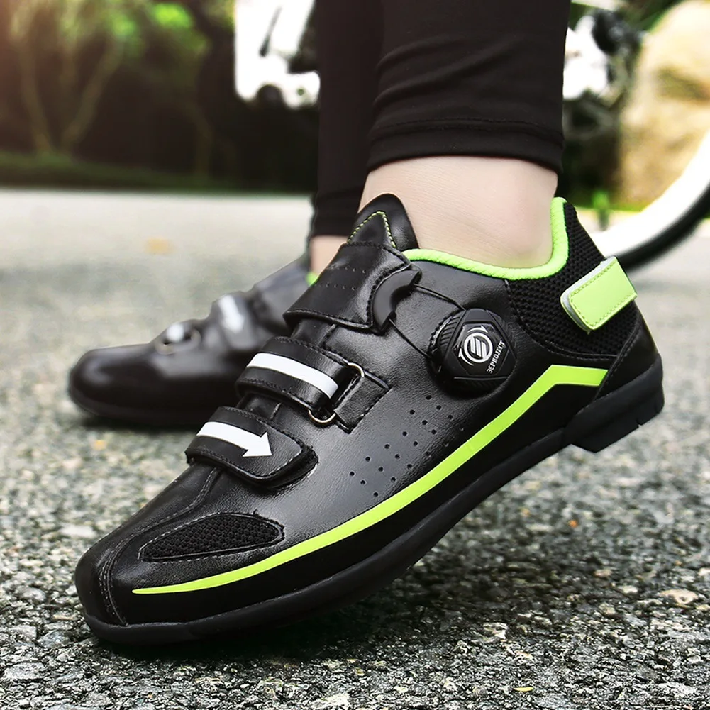 

COUPLE'S Cycling Shoes Hot Selling Highway Mountain Road Breathable Power Cycling Shoe Spin Button Athletic Shoes
