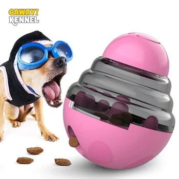 

CAWAYI KENNEL Pet Dog Puzzle Toy Chew Ball Toys For Dogs Bite Resistant Tumbler zabawki dla psa juguete perro honden speelgoed