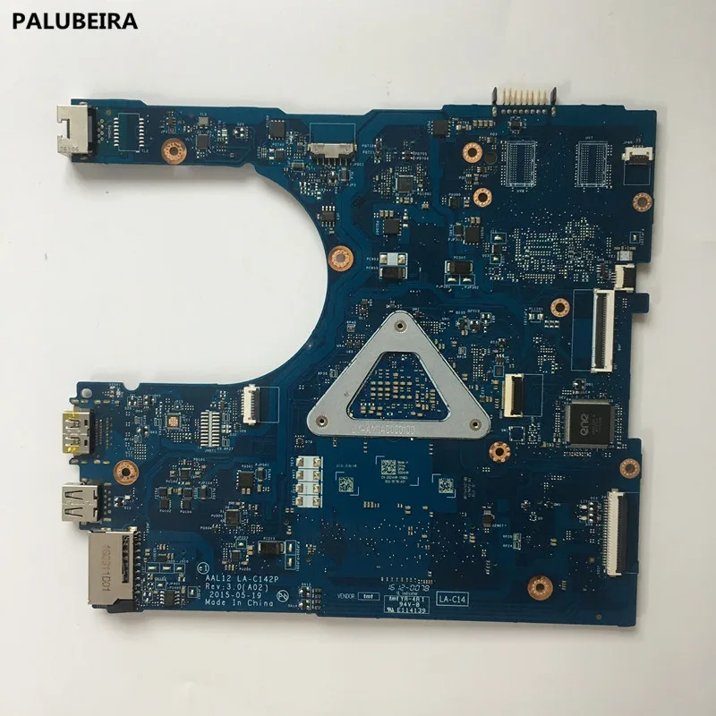 PALUBEIRA AAL12 LA-C142P для Dell Inspiron 5555 5755 Материнская плата ноутбука A6-7310 Процессор CN-0THKRW 0THKRW DDR3L тестирование в целости