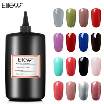 

Elite99 250ml One Step Hybrid Gel Varnish No Need Base Top Coat 3 in 1 UV Gel Nail Polish Long Lasting Lucky Nails Gel Lacquer