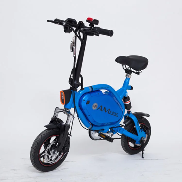 Top ebike Bicicleta Electrica 12-inch 48v Mini For 60 Km- Folding Electric Bike Bicicleta Electrica Adult Electric Car 24