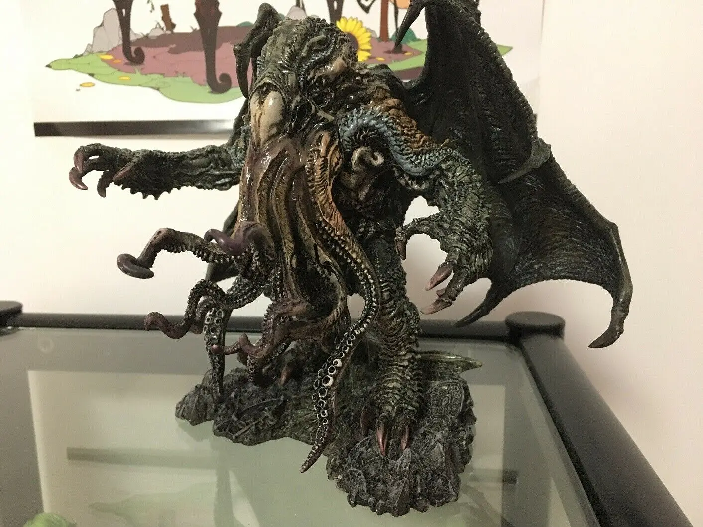 Cthulhu Great Old Ones Painted GK Garage модельная фигурка из смолы набор статуя | Игрушки и хобби
