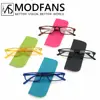 Reading Glasses Women Men Rectangular Ultralight Frame Small Readers Eyeglasses High Quality Spring Hinge with Diopter +1.0~+4.0 2