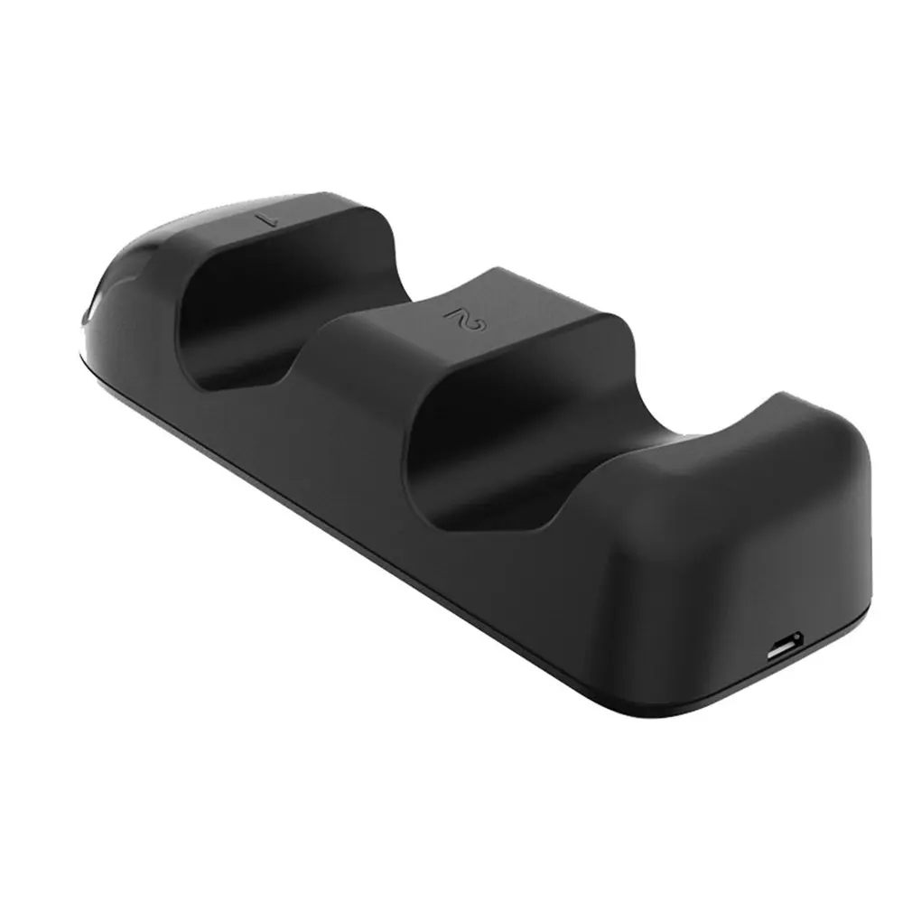 For PS4 Controller Charger DualShock 4 USB Charging Station Dock for Sony Charging Dock Controllers Charger
