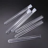 10PCS 15x150mm Lab Clear Plastic Test Tube Round Bottom Tube Vial with Cap Office Lab Experiment Supplies ► Photo 3/6