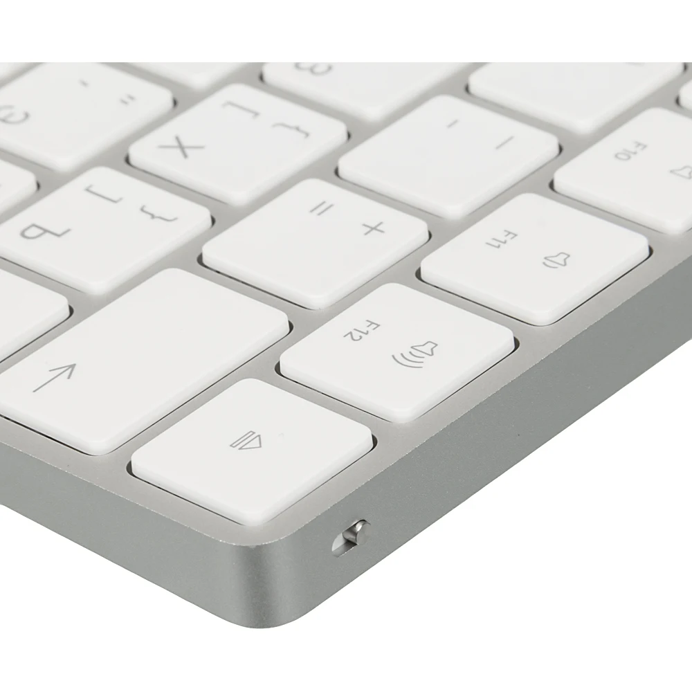 Keyboard Apple Magic Keyboard 2 silver wireless BT