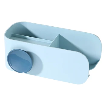 

Hot Bathroom Hair Dryer Holder Wall Mounted Hair Dryer Hanging Rack With Organizer Storage Rack for Bathroom Barbershop Washroom