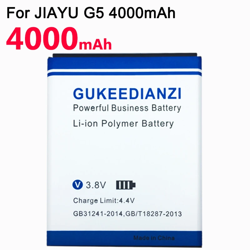 Аккумулятор для JIAYU JY G4 G4C G4T G4S G5 G5S 4000 мАч|mobile phone battery|phone batteryjy-g5s battery |