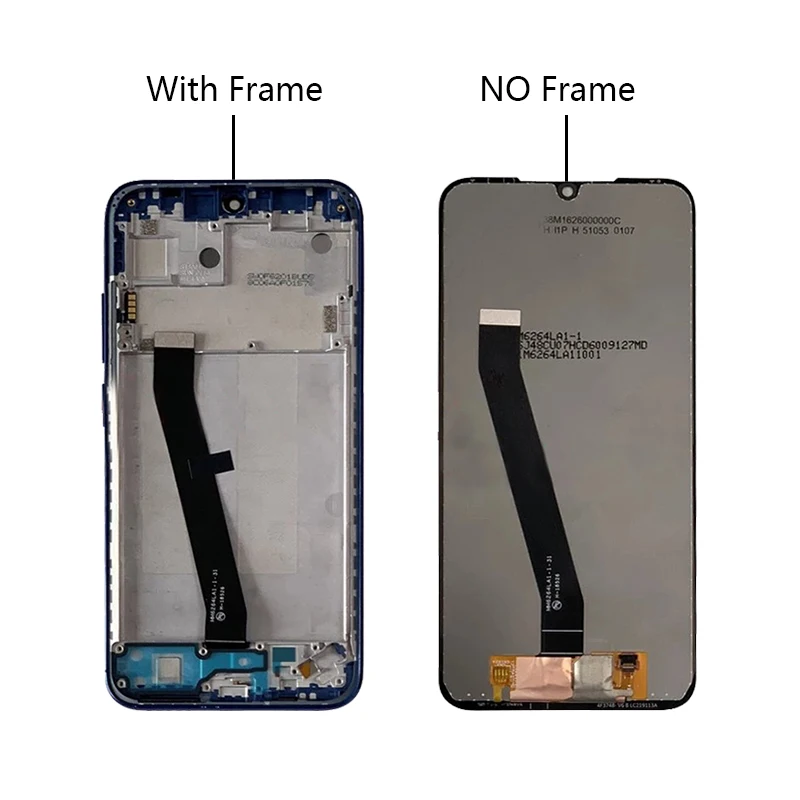 

6.26" Original LCD For Xiaomi Redmi 7 LCD Touch Sreen Digitizer Display With Frame Replacement Parts Assembly Perfect Quality